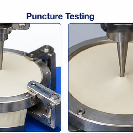 Surgical Rubber Glove Tensile and Puncture Testing